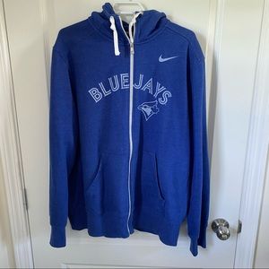 Nike Toronto Blue Jays Zip Up Hoodie